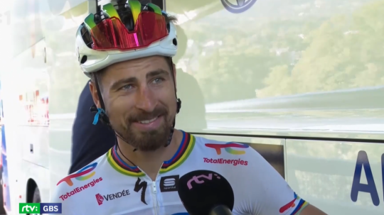 Peter Sagan zhodnotil 15. etapu na TdF