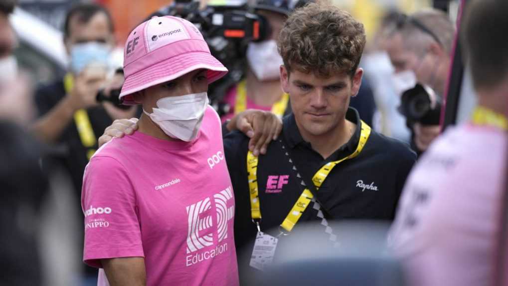 Olympijský šampión z Tokia Carapaz končí na Tour de France