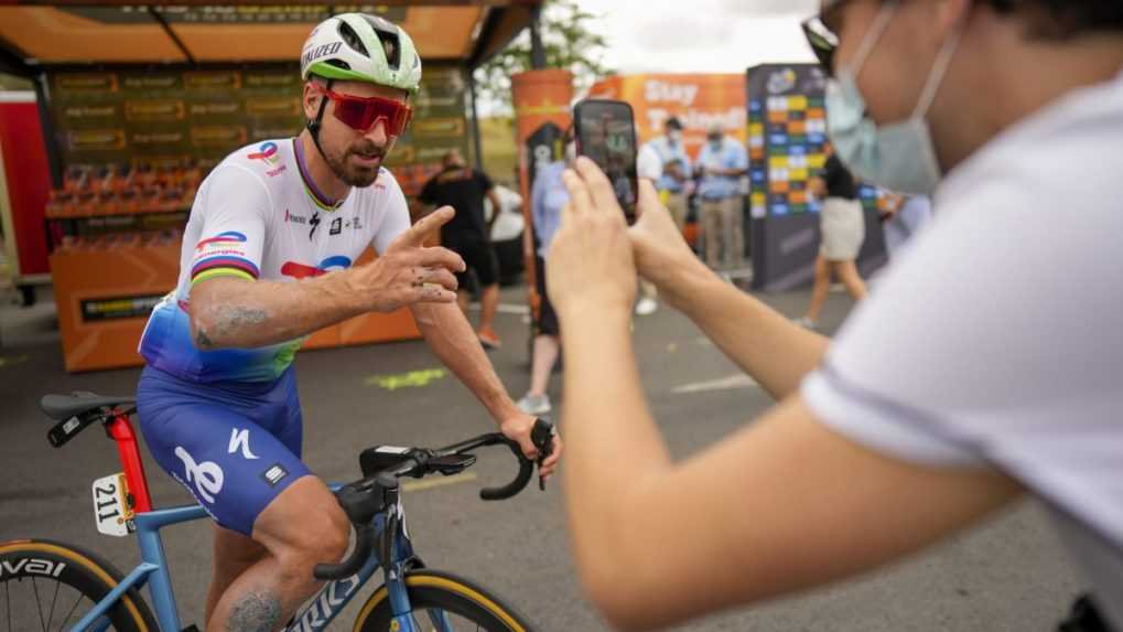 Sagan po 11. etape: Ostal som trocha zablokovaný, ale hlavne, že sme celí