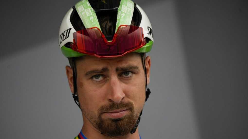 Peter Sagan: Dva razy som skoro spadol, nepotrebujem sa zabiť