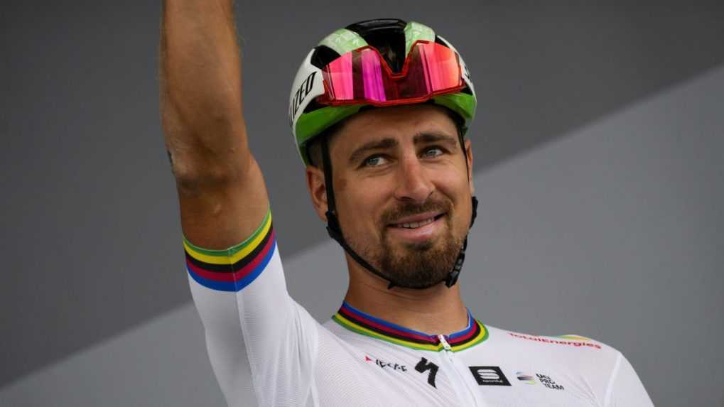 VIDEO: Urobili bum-bác, všade sa padalo, reaguje na dianie zo záveru štvrtej etapy Peter Sagan