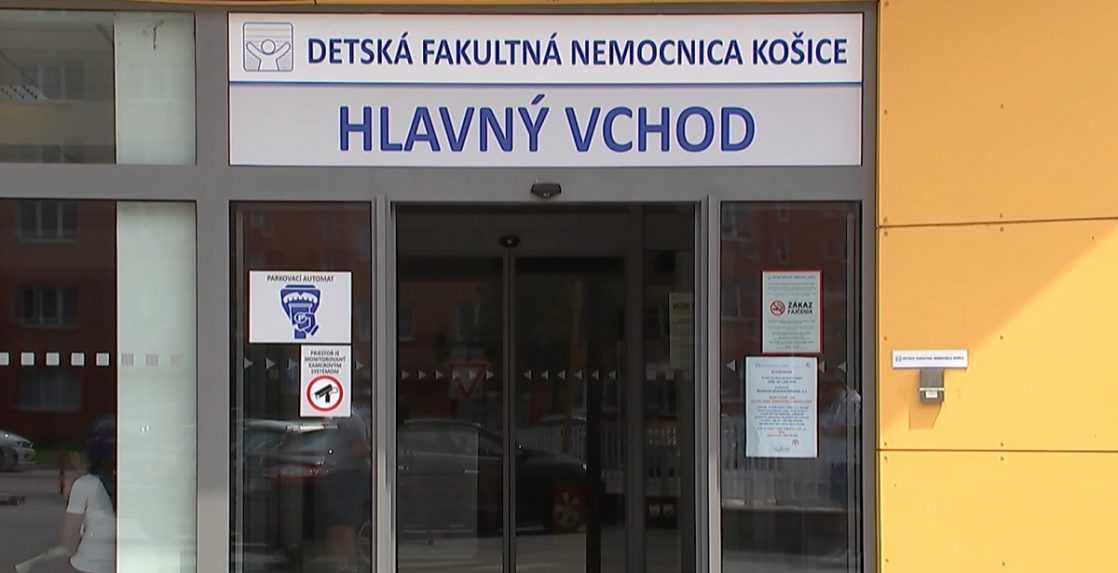 Košická detská nemocnica ruší objednaných pacientov. Stále sa nedohodla s VšZP