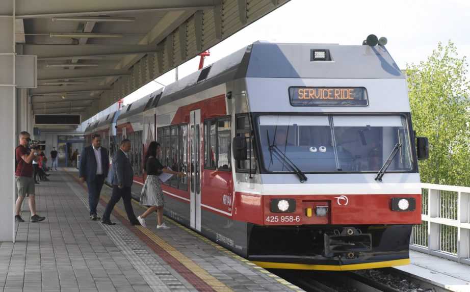 zmodernizovaná električka