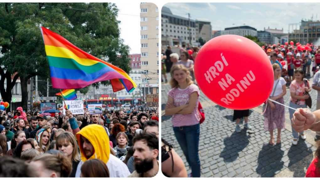 Bratislavu čakajú cez víkend dva pochody. Uskutoční sa Dúhový Pride aj podujatie Hrdí na rodinu