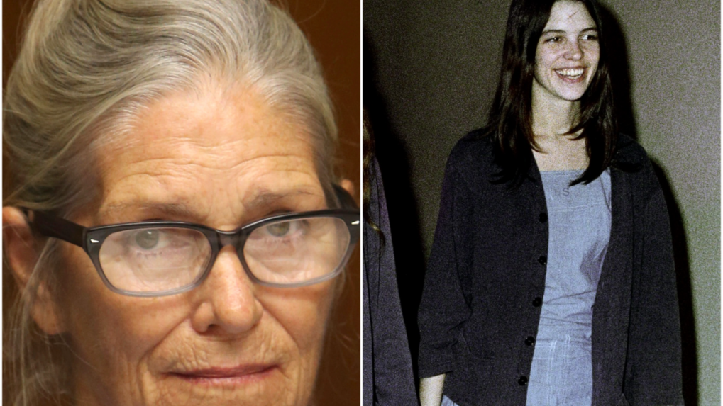 Leslie Van Houtenovú odsúdili na doživotný trest za pomoc Mansonovým stúpencom pri vraždách obchodníka Lena LaBianca a jeho manželky Rosemary.