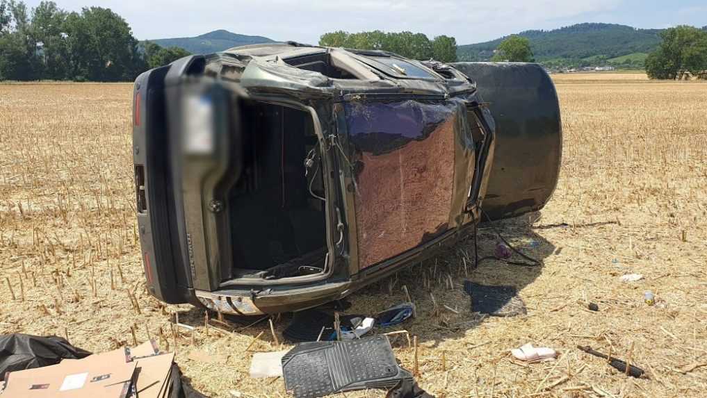 Dopravná nehoda pri Modre si vyžiadala život 50-ročnej vodičky