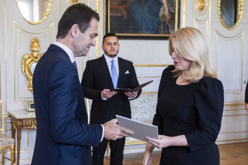 Prezidentka Čaputová poverila vedením rezortu vnútra premiéra Ódora.