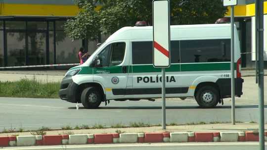 policajné auto