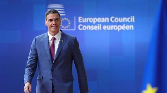 Španielsky premiér Pedro Sánchez.