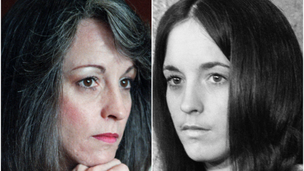 Susan Atkinsová, jedna zo stúpenkýň Charlesa Mansona.