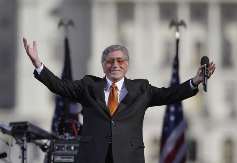 Zomrela americká spevácka legenda Tony Bennett (†96)