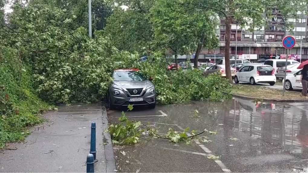 Silné búrky zasiahli aj Chorvátsko a Slovinsko, vyžiadali si najmenej šesť obetí a desiatky zranených