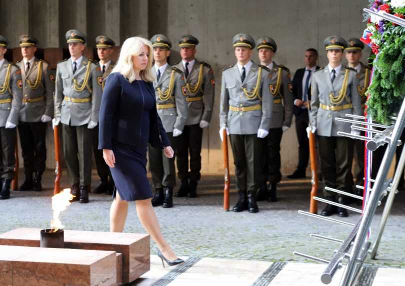 SNP si pripomenula aj hlava štátu Zuzana Čaputová.