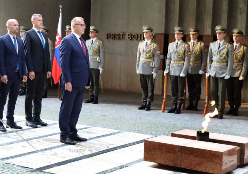 Výročie si pripomenul aj predseda parlamentu Boris Kollár.