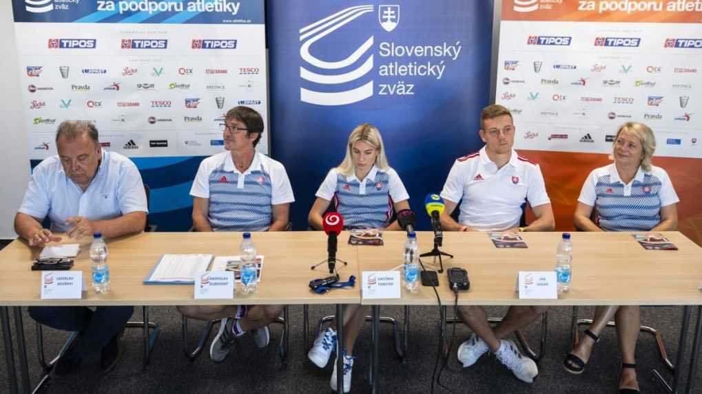 Na MS v atletike budú lídrami šprintéri. Do Budapešti však odchádzajú so skromnými cieľmi