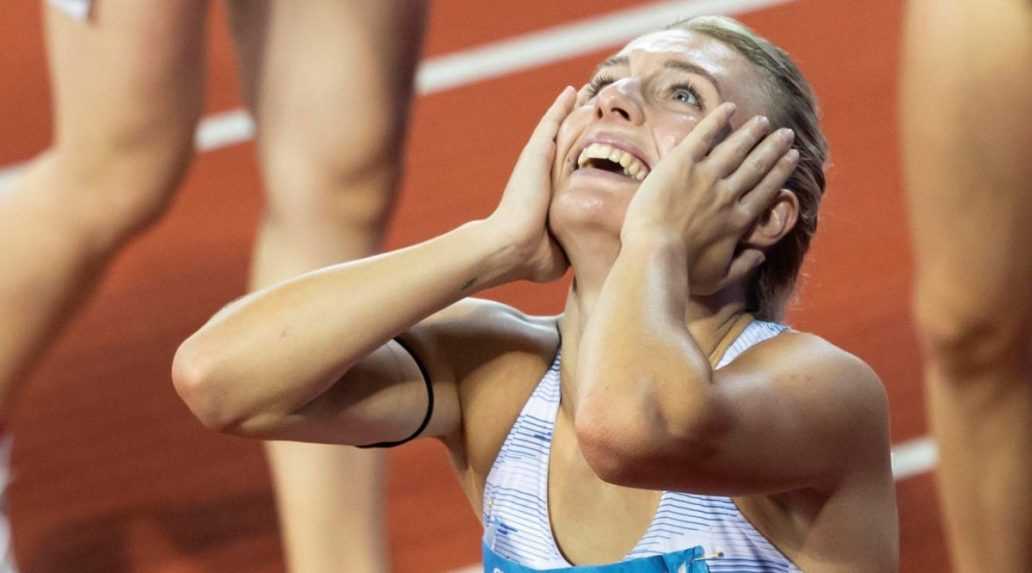 Výborné správy z Číny. Atlétka Forsterová vybojovala pre Slovensko zlato na 31. Svetových univerzitných hrách
