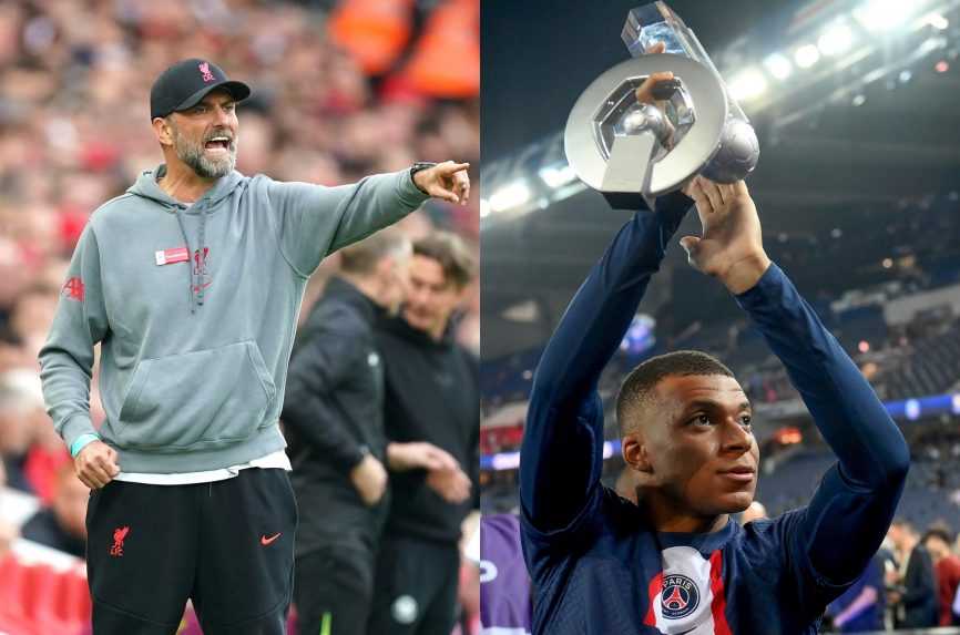 Smiali sme sa na tom, reaguje na možné hosťovanie Mbappého v FC Liverpool Klopp