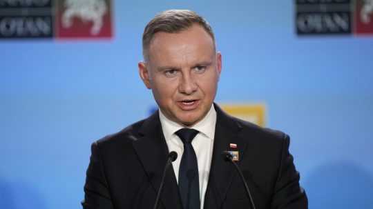 Poľský prezident Andrzej Duda.