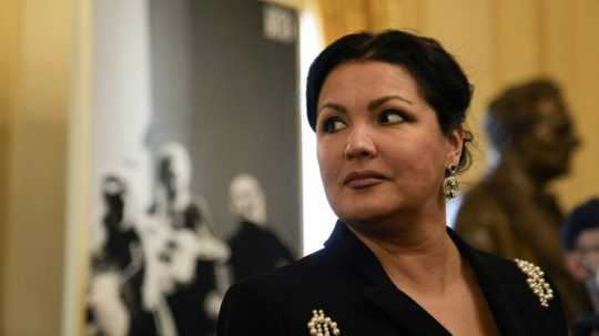 Na snímke Anna Netrebko