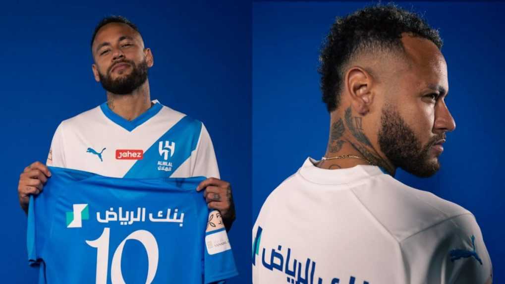 Je to oficiálne. Neymar opúšťa Paríž a sťahuje sa do saudskoarabského Al-Hilal