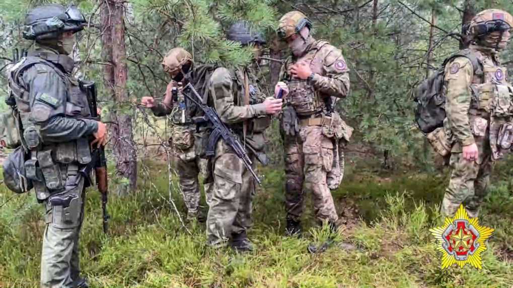 Vagnerovci budujú stanové mestečko pri bielorusko-ukrajinských hraniciach, tvrdí Kyjev