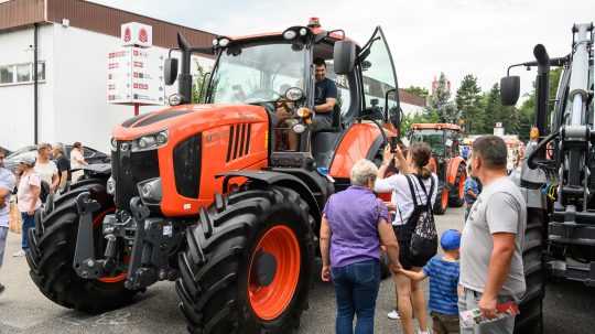 V Nitre sa koná medzinárodná výstava Agrokomplex.