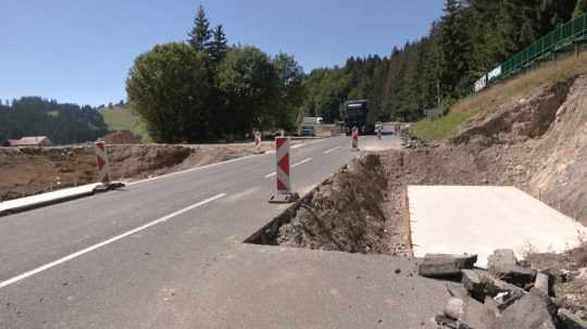 Rekonštrukcia horského priechodu Donovaly.