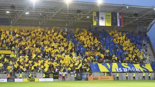 Fanúšikovia FC Košice po návrate do najvyššej futbalovej súťaže