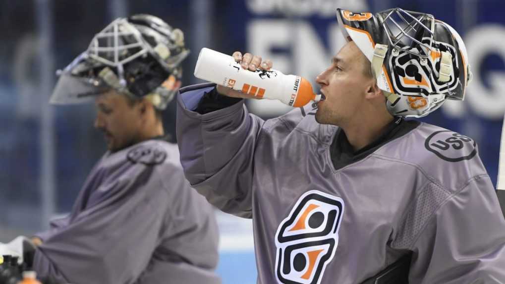 Košickí brankári Janus a Riečický