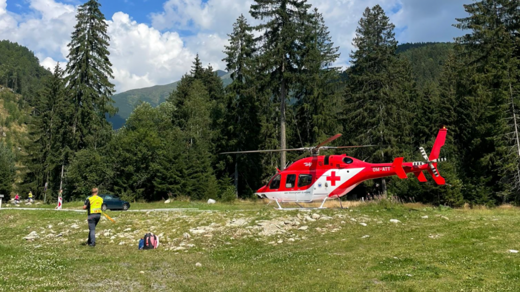 Pád z hrebeňa v Západných Tatrách neprežila 58-ročná turistka