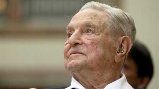 Na archívnej snímke miliardár George Soros.