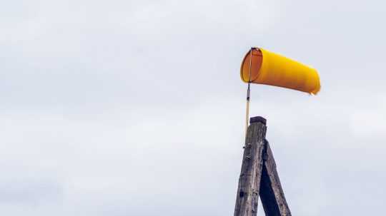 Na snímke anemometer.