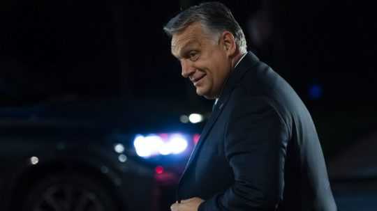 Maďarský premiér Viktor Orbán.