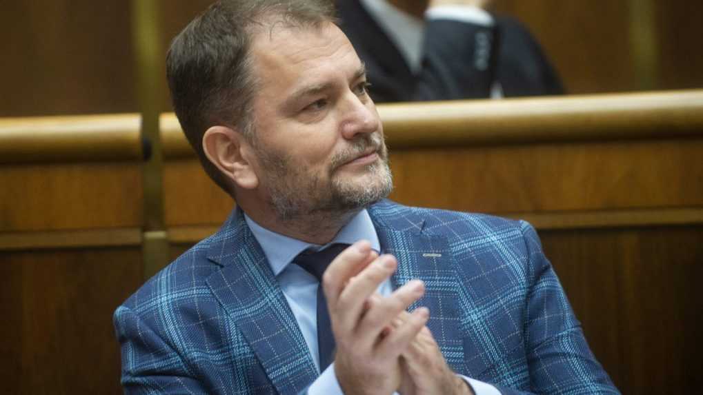 Na snímke Igor Matovič.
