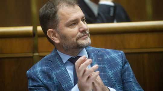 Na snímke Igor Matovič.