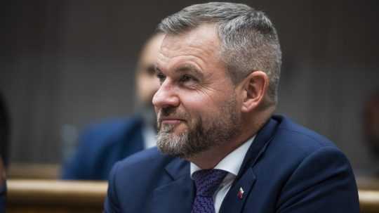 Peter Pellegrini počas parlamentnej schôdze. (archív september 2022)