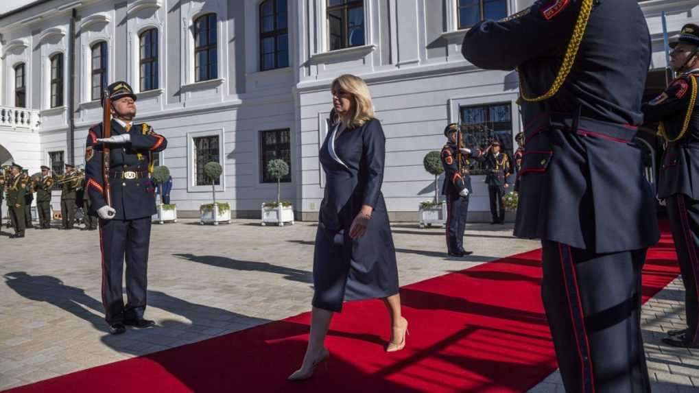 Prezidentka ako hlavná veliteľka OS SR zdôraznila, že táto udalosť nemá len symbolický význam.