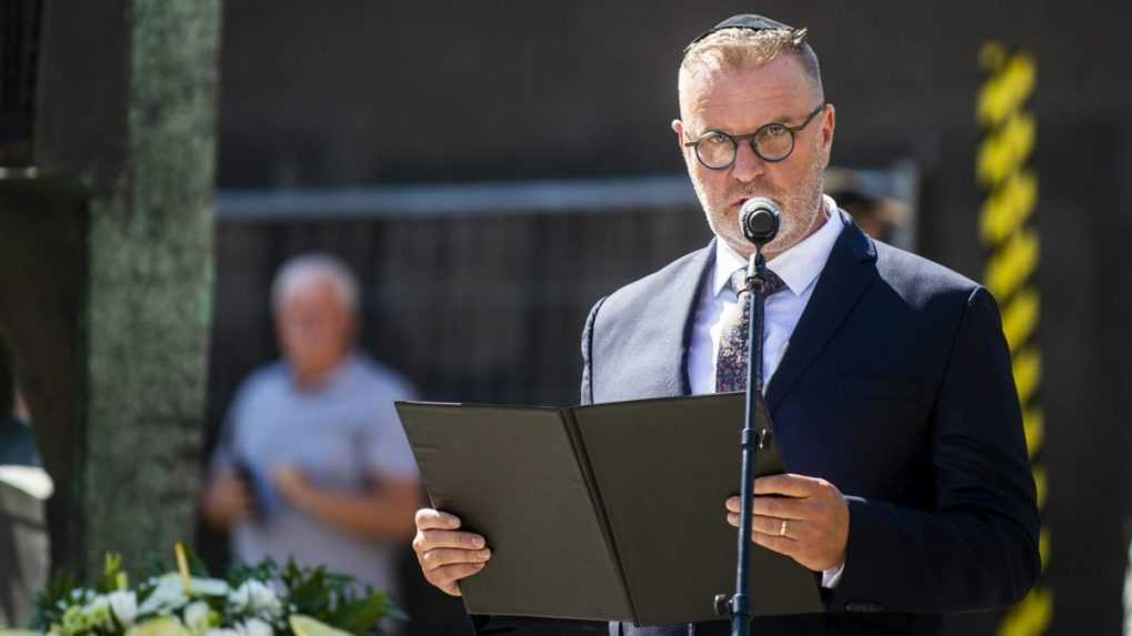 Predseda Ústredného zväzu židovských obcí na Slovensku Richard Duda.