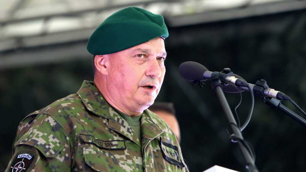 Prísaha vojakov v Banskej Bystrici.
