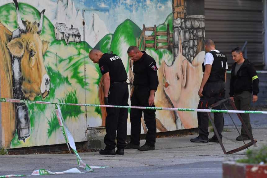 Na snímke miesto udalosti.