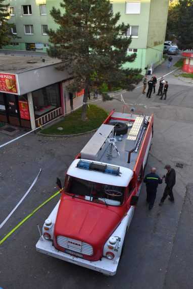 Na snímke miesto udalosti.