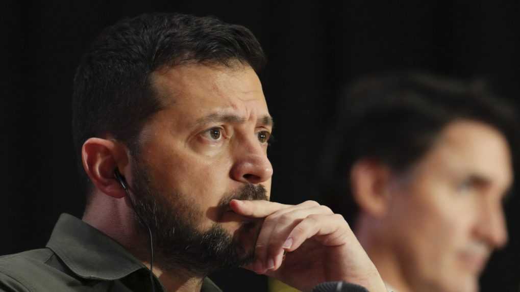 Prezident Zelenskyj má plán na ukončenie vojny s Ruskom. Chce ho predstaviť v USA