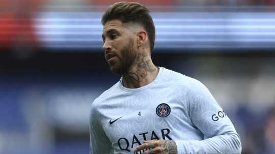 Španielsky futbalista Sergio Ramos