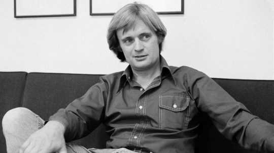 Na snímke herec David McCallum.