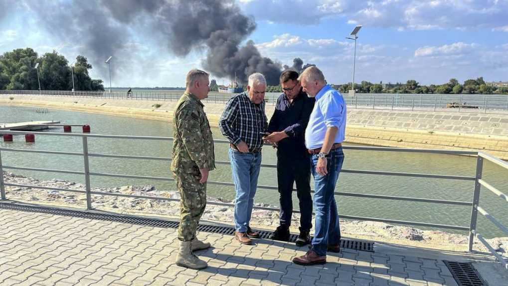 Pri hranici Rumunska a Ukrajiny sa našli ďalšie úlomky dronu podobného tým, aké používa ruská armáda