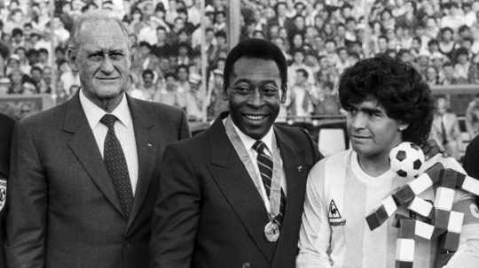 Brazílsky futbalista Pelé