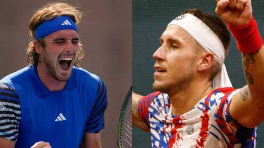 Davis Cup: Tsitsipas a Molčan