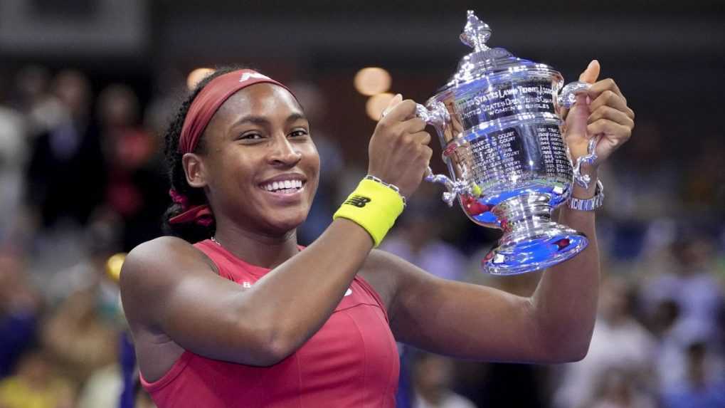 Coco Gauffová triumfovala na US Open, je najmladšou víťazkou turnaja za viac než 20 rokov