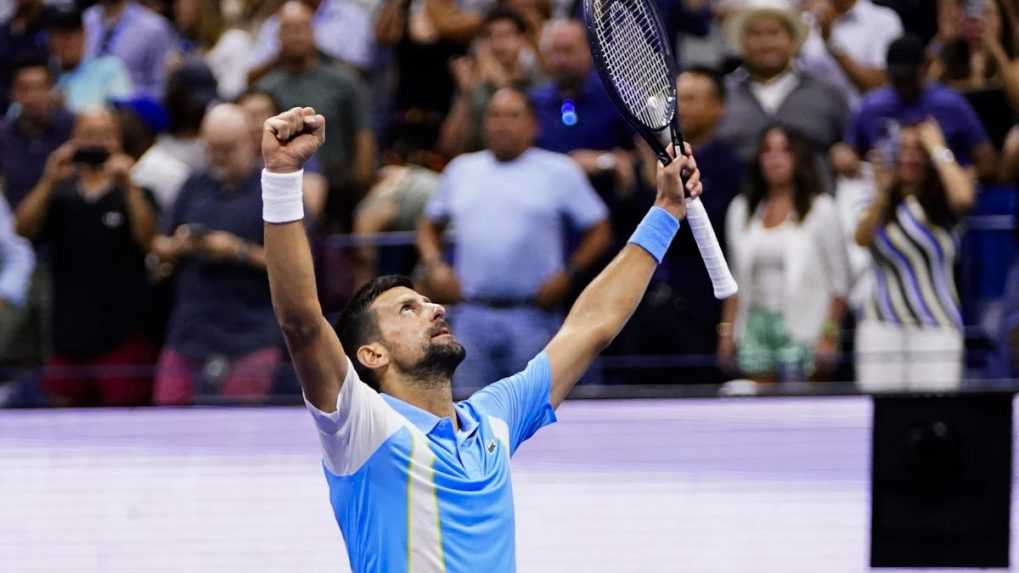 US Open: Ďalšie meranie síl medzi Djokovičom a Alcarazom sa neuskutoční, do finále postúpil Medvedev