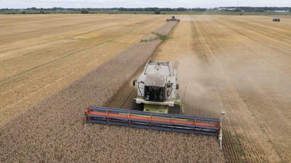 Kyjev podá žalobu na Poľsko, Maďarsko a Slovensko. Ide o ukrajinské poľnohospodárske produkty